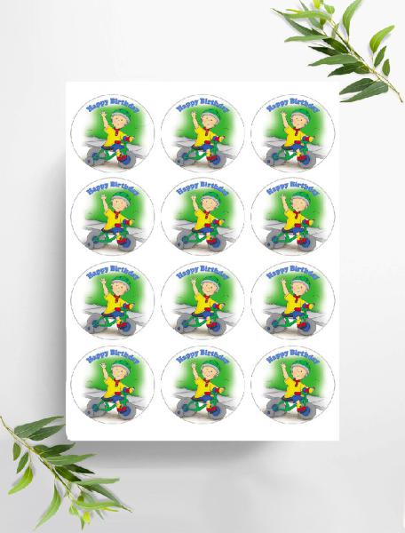 Caillou  Muffinaufleger, Ø ca. 6 cm, 0639x